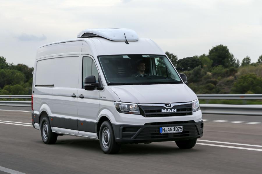  MAN TGE 3.140 Refrigerated Van 2017 года  (фото 1 из 6)
